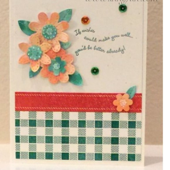 Stampin’ Up! Curvy Verses -Wood Set - Picture 3 of 5